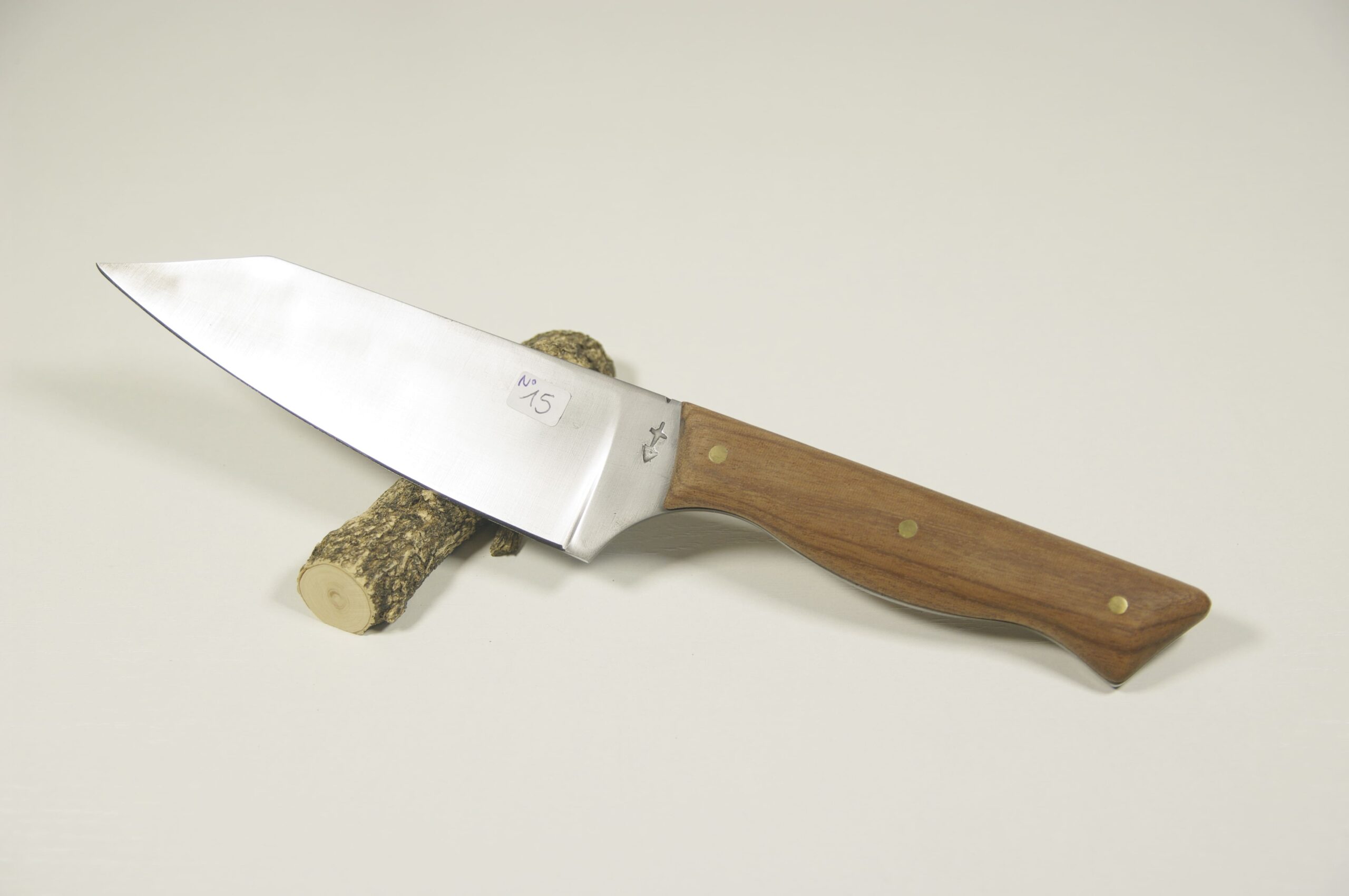 Couteau de chef bois exotique (n°1) – Image 2