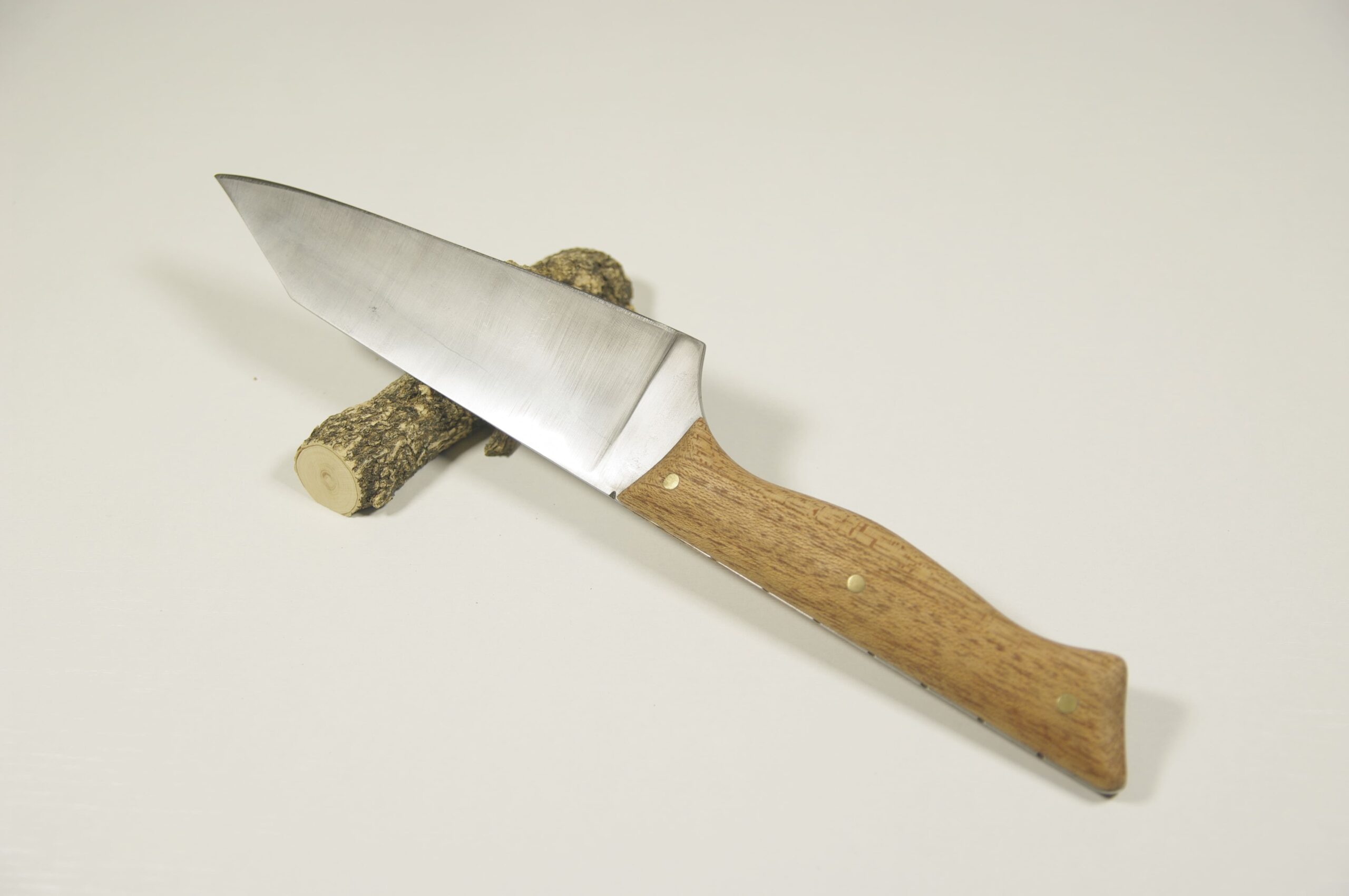 Couteau de chef bois exotique (n°2) – Image 2